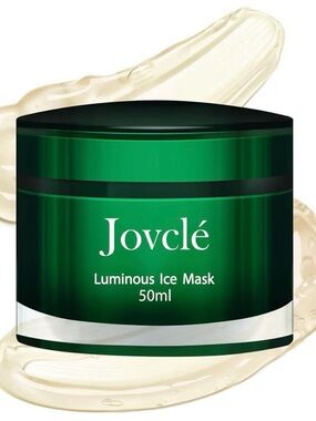 Luminous Ice Facial Mask 50mL Hydrating Gel Centella Ginseng EXP 7/27